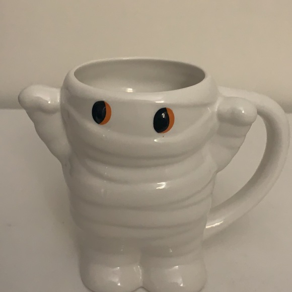 Halloween Target Hyde and Eek Stoneware Mummy Mug. - Picture 2 of 5
